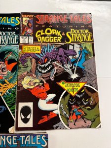 5 Strange Tales Marvel Comic Books # 1 2 3 4 15 Thor Hulk 79 CT4