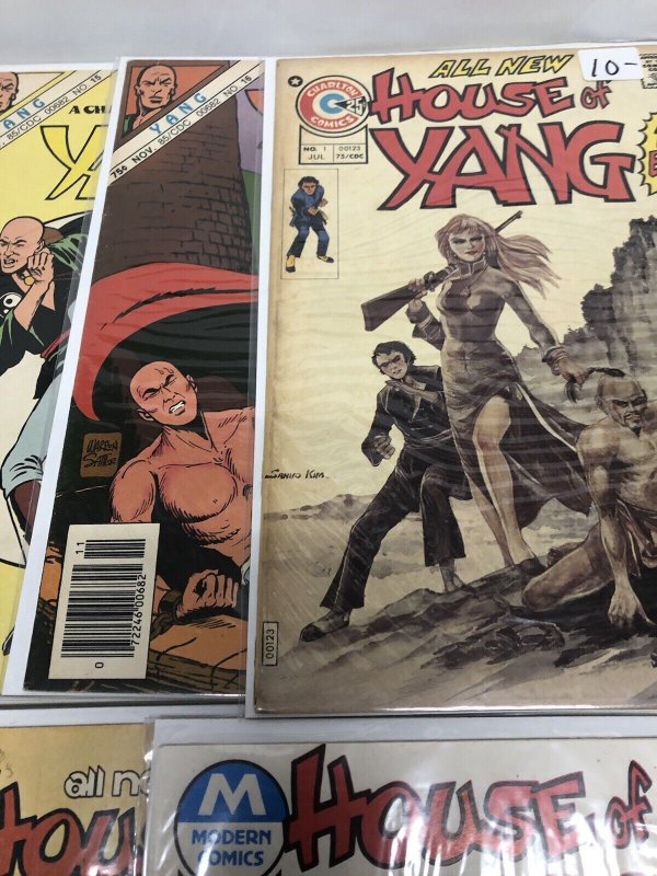 House Of Yang (1976) Set Issues # 1-6 Yang Set # 1-3+6+15+16 • Charlton Comics