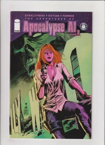 Apocalypse Al #2 VF/NM 9.0 Image Comics 2014 Straczynski, Francavilla Cover