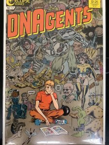 The New DNAgents #17 (1987)