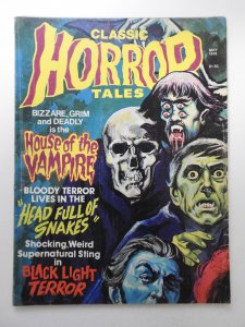 Horror Tales #43 (1978) Solid VG+ Condition!