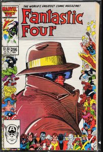 Fantastic Four #296 (1986) Fantastic Four