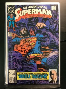 Adventures of Superman #454 Direct Edition (1989)