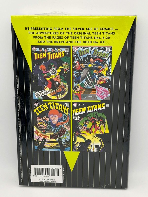 DC Archive Editions Hardcover - Silver Age Teen Titans Volume 02