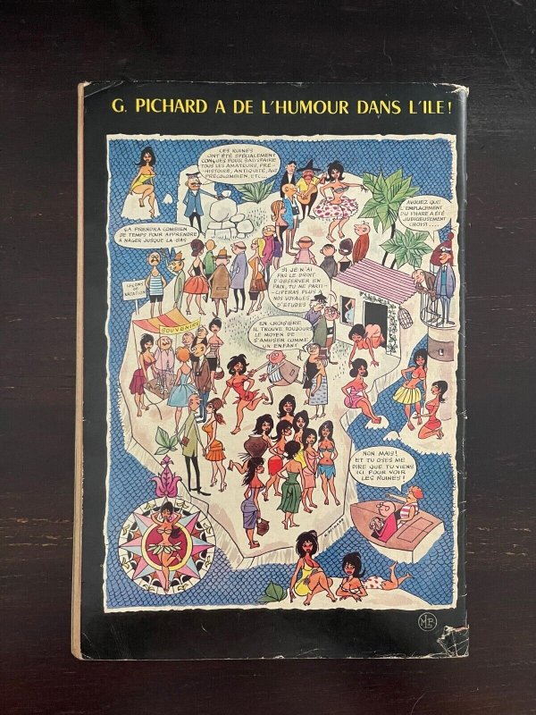 V Magazine hiver 62 1962 Barbarella cover? VG- 3.5