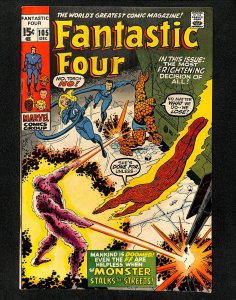 Fantastic Four #105