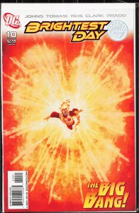 Brightest Day #10 Variant Cover (2010) Superman [Key Issue]