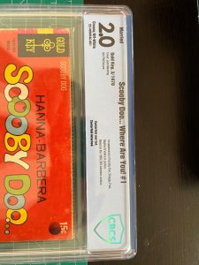 Scooby Doo, Where Are You? #1 (1970)