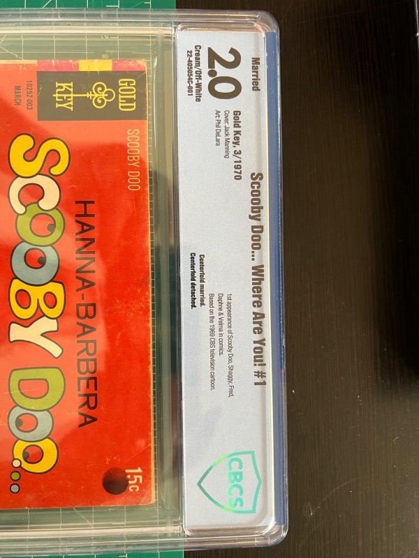 Scooby Doo, Where Are You? #1 (1970)