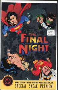 The Final Night #0 (1996) Superman