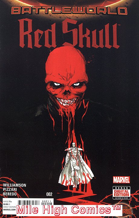 RED SKULL (BATTLEWORLD) (2015 Series) #2 Fine Comics Book