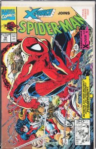 Spider-Man #16 (1991) X-Force