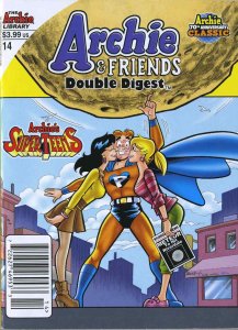 Archie And Friends Double Digest #14 FN ; Archie | Archie's Superteens
