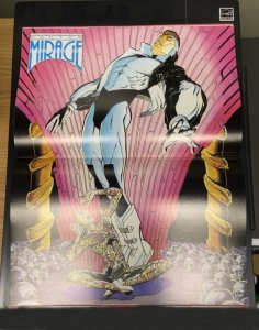 Doctor Mirage, Second Life of  #1 (9.4 NM)  Pin Up Poster / November 1993