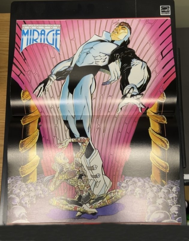 Doctor Mirage, Second Life of  #1 (9.4 NM)  Pin Up Poster / November 1993