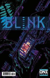 BLINK #3 COVER A SHERMAN - ONI PRESS - SEPTEMBER 2022