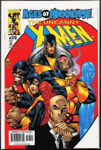The Uncanny X-Men #378 (2000) X-Men