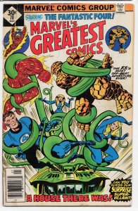 Marvel's Greatest Comics #70 (1977) Fantastic Four