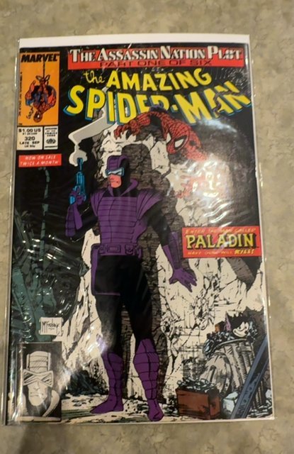 The Amazing Spider-Man #320 (1989) Spider-Man 