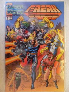 Freak Force #9 (1994)