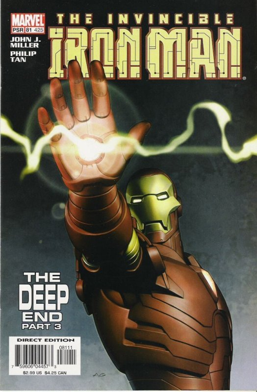 Iron Man #81 (2004)  NM+ to NM/M  original owner