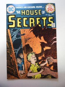 House of Secrets #124 (1974) FN+ Condition