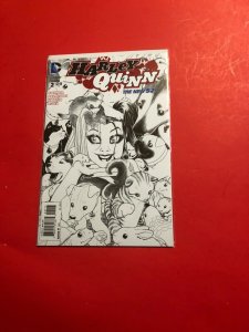 HARLEY QUINN  #2 THE NEW 52 DC COMICS /  B & W SKETCH CONNER  NM + / -