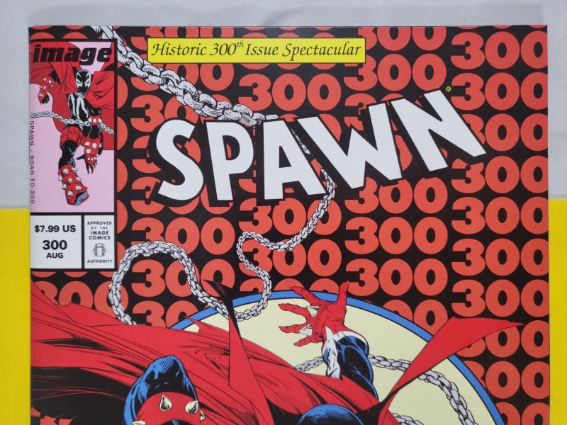 Spawn #300 Todd McFarlane 2019 Image Comics Homage Amazing Spider-Man Parody