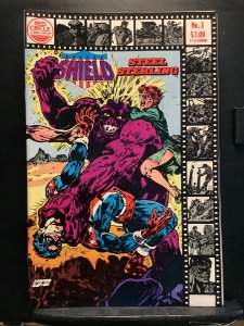 Shield: Steel Sterling #3  (1983)