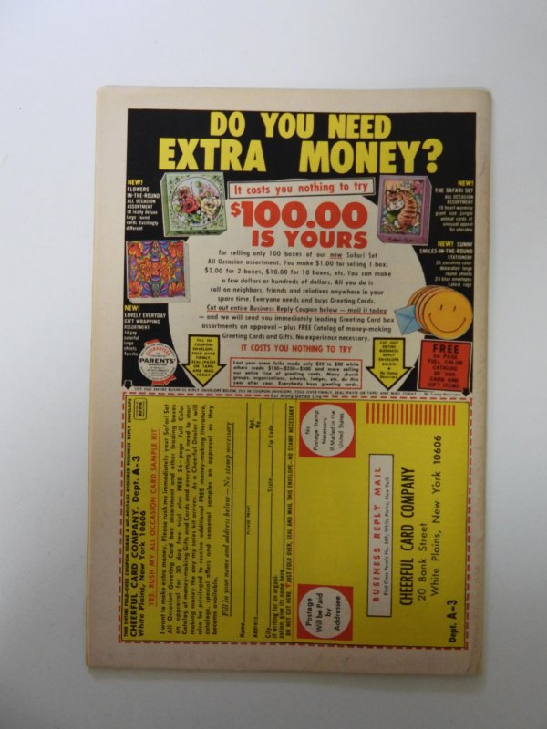 Iron Man #45 (1972) VG/FN condition