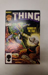 The Thing #17 (1984) NM Marvel Comic Book J699