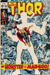 Thor #169 (1969) Thor