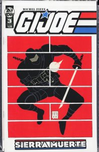 G.I. Joe: Sierra Muerte #1 (2019)