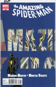 The Amazing Spider-Man #656 Second Print Cover (2011) [Key Issue]