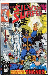 Silver Surfer #55 (1991) Silver Surfer