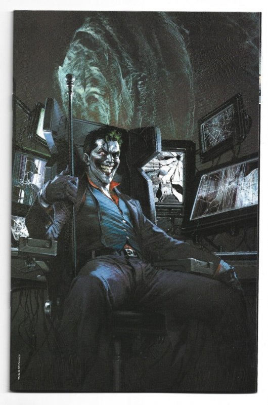 THE JOKER 1  GABRIELE DELL'OTTO *FRANKIES* VIRGIN VARIANT BATMAN QUINN