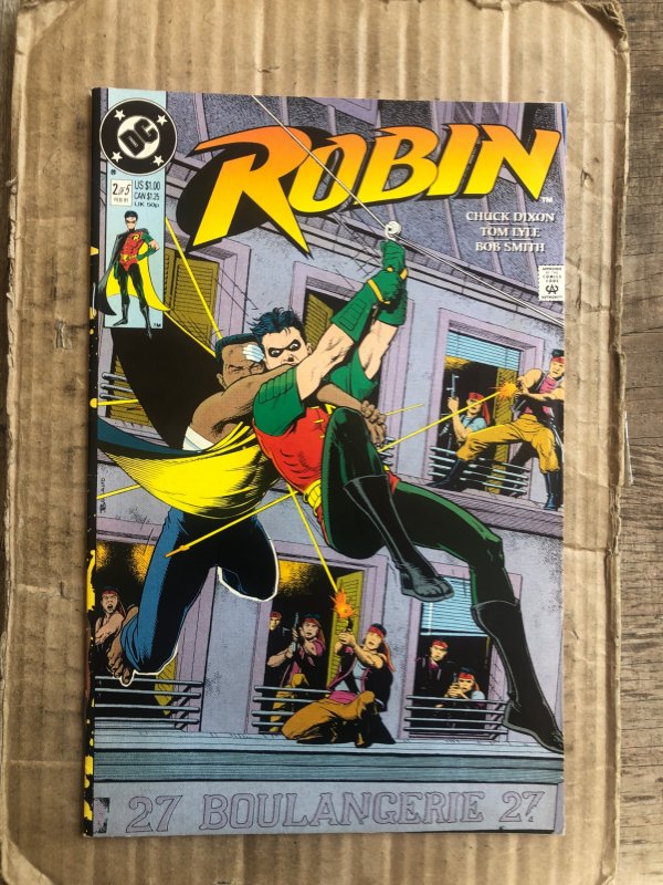Robin #2 (1991)