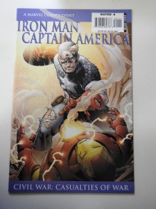 Iron Man/ Captain America: Casualties of War #1