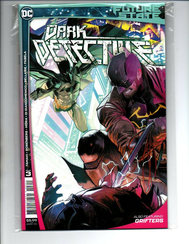 Dark Detective #1 2 & 3 1st Print - Future State - Batman - NM - HIGH GRADE