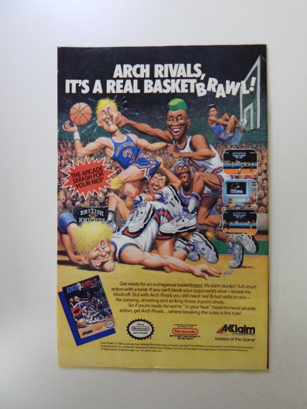 Teenage Mutant Ninja Turtles Adventures #19 (1991) VF- condition