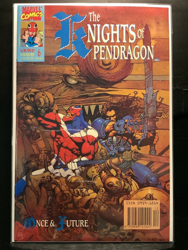 Knights of Pendragon #6 (1990)
