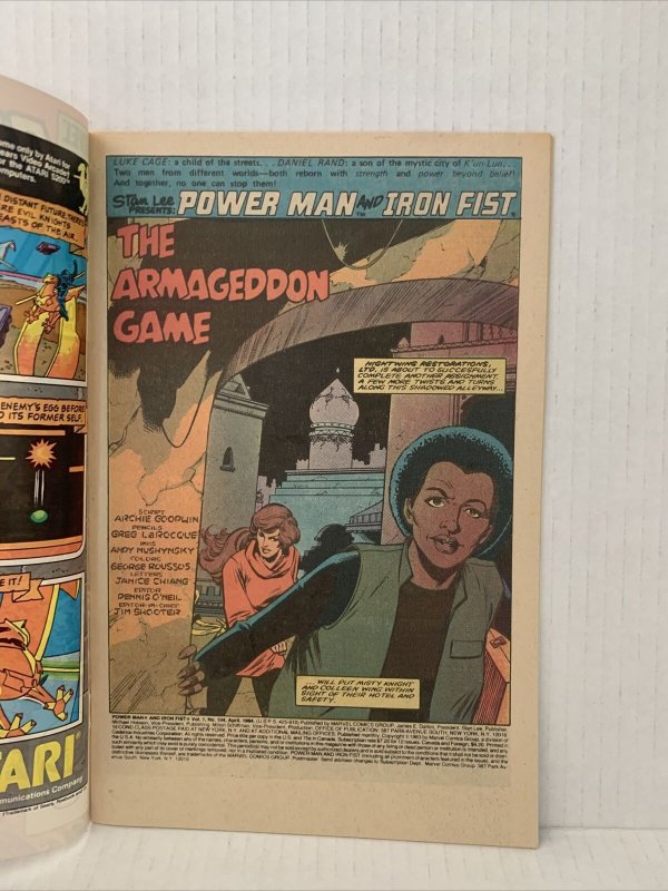 Power Man And Iron Fist  #104 