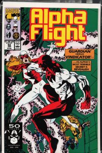 Alpha Flight #92 (1991) Alpha Flight