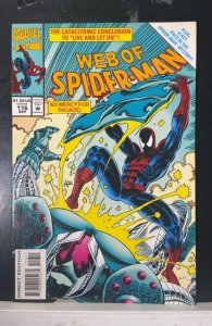 Web of Spider-Man #116 Direct Edition (1994)