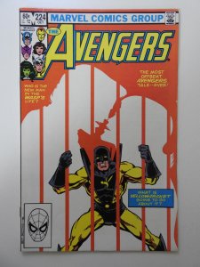 The Avengers #224 (1982) FN Condition!