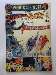 World's Finest Comics #199 (1970) VG Condition!