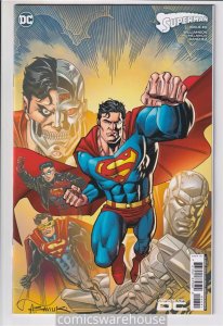 SUPERMAN (2022 DC) #6 VARIANT 1:25 CVR G ALEX SAVIUK CARD STOCK NM R12755