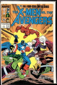 The X-Men vs. The Avengers #1 (1987) The Avengers