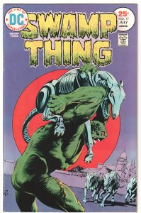 Swamp Thing #17 (1975)