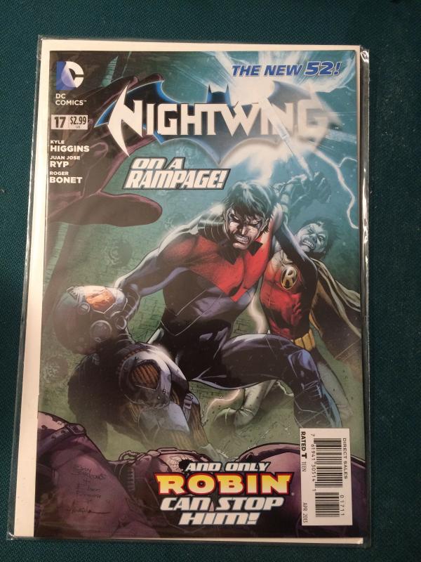 Nightwing #17 The New 52